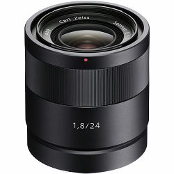 Sony E 24mm f/1.8 ZA Sonnar T* širokokutni objektiv za E-Mount 24 F1.8 1.8 f/1,8 SEL-24F18Z SEL24F18Z (SEL24F18Z.AE)