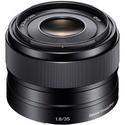 Sony E 35mm f/1.8 OSS širokokutni objektiv za E-Mount 35 F1.8 1.8 f/1,8 SEL-35F18 SEL35F18 (SEL35F18.AE)