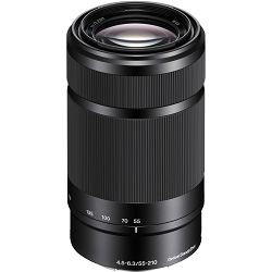 Sony E 55-210mm f/4.5-6.3 OSS Black crni objektiv za E-Mount 55-210 F4.5-6.3 F4,5-6,3 SEL-55210B SEL55210B (SEL55210B.AE)