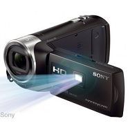 Sony HDR-PJ240EB HD kamera s projektorom