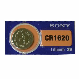 Sony litijska bat., vel. CR1620, 5kom, blister