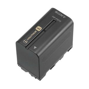 Sony NP-F970 6300mAh 7.2V baterija za Atomos, Aputure s NP-Fxxx prihvatom NP-F330, NP-F530, NP-F550, NP-F730, NP-F750, NP-F770, NP-F750SP, NP-F930, NP-F950, NP-F960, NP-F975, NP-F990, L-Series