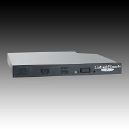 SONY OPTIARC INC Internal ODD AD-7763H DVD Super Multi, SATA, Buffer Underrun Prevention Technology, LabelFlash, Dust Protected Enclosure, Slimline, Black, Bulk