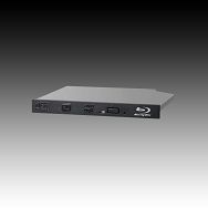 SONY OPTIARC INC Internal ODD BC-5550H BD Combo, SATA, Slimline, Black, Bulk