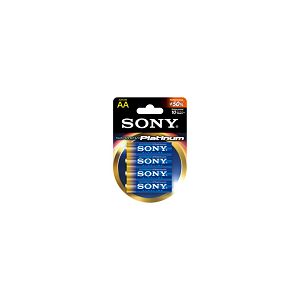 Sony Platinum alkalna baterija AA 8kom