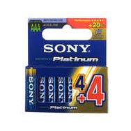 Sony Platinum alkalna baterija AAA 8kom*10 kom