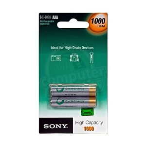 Sony punjive AAA baterije 1000mAh,2kom,b