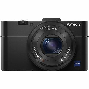 Sony Cyber-shot DSC-RX100 M2 Black crni Digitalni fotoaparat s integriranim objektivom Carl Zeiss Vario-Sonnar T* 10.4-37.1mm f/1.8-4.9 Digital Camera RX100 II RX-100 DSCRX100M2 (DSCRX100M2.CE3)
