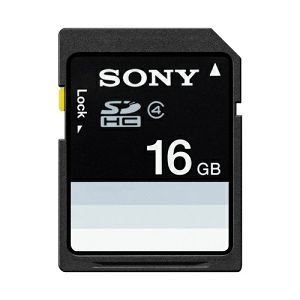 Sony SDHC, 16 GB