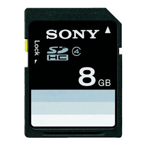Sony SDHC, 8GB