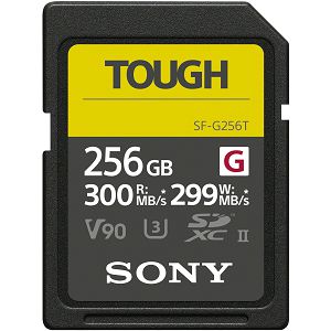 Sony SF-G TOUGH 256GB SDXC UHS-II memorijska kartica