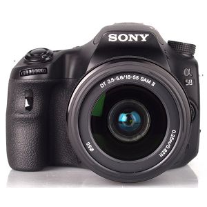 SONY SLT-A58K ALPHA kit SAL 18-55, Sony digitalni SLR fotoparat + objektiv 18-55mm