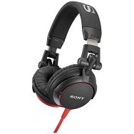 Sony V55 sluš. DJ/extra bass/sklop. crve