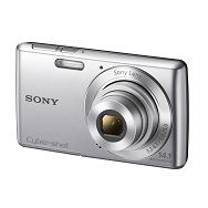 Sony DSC-W620S 14.1Mp/5x/2.7 srebrni