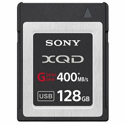 Sony XQD 128GB 440MB/s 400MB/s G Series High Speed Memory Card memorijska kartica QD-G128E (QDG128E)