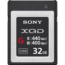 Sony XQD 32GB 440MB/s 400MB/s G Series High Speed Memory Card memorijska kartica (QDG32E)
