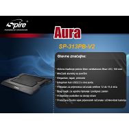 Spire hlad. za notebook Aura 12-15.4"