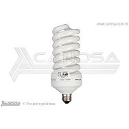 Quantuum studijska spiralna lampa E27 žarulja 80W kontinuirana video foto rasvjeta