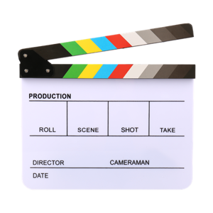 StudioKing SK-CB3025A Video Clapper Board filmska klapa - universal studion klape za film