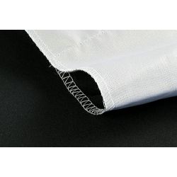 StudioKing studijska foto pozadina od tkanine pamuk 2,7x5m White Black bijela + crna Cotton Background Cloth Washable