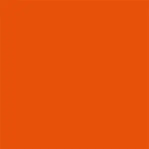 Superior papirnata kartonska pozadina 1,35 x 11m 39 Bright Orange Background Paper Roll studijska foto pozadina u roli