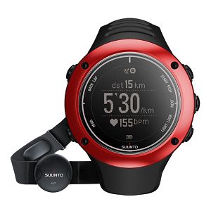 SUUNTO Ambit2 S Red HR Multisport sat (sa senzorom za otkucaje srca)