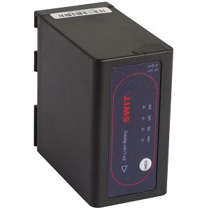 SWIT S-8845 7.2V, 47Wh Lithium-Ion DV Battery za Canon XF100, XF105, BP-970G, DC Output BP-945 BP-970G Batteries