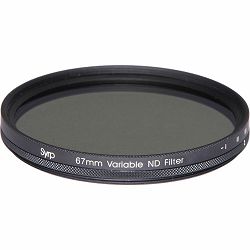 Syrp Variable ND Filter kit Small 67mm Neutral Density + 52mmi 58mm Step down rings (0002-0007)
