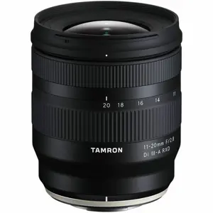 Tamron 11-20mm f/2.8 Di III-A RXD objektiv za Fujifilm X-mount
