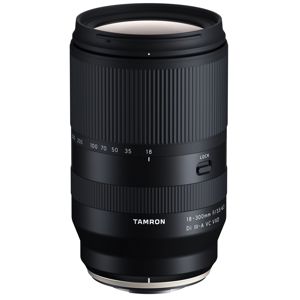 Tamron 18-300mm f/3.5-6.3 Di III-A VC VXD allround objektiv za Fuji Fujifilm X-mount (B061X)