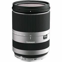 Tamron AF 18-200mm f/3.5-6.3 Di III VC Silver allround objektiv za Canon EF-M (B011EM S)