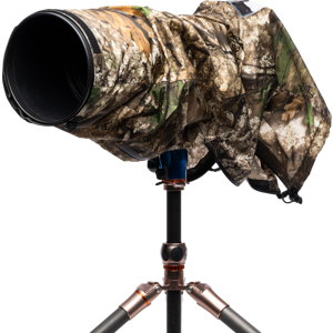 Think Tank Emergency Rain Cover RealTree APX Camo (Large)