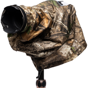 Think Tank Emergency Rain Cover RealTree APX Camo (Medium)
