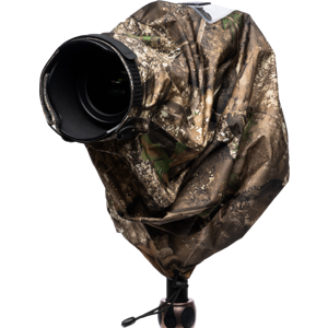 Think Tank Emergency Rain Cover RealTree APX Camo (Small)