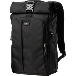 Think Tank FocusPoint 22L Hybrid RollTop Backpack Asphalt Black