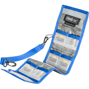 Think Tank Pixel Pocket Rocket blue
