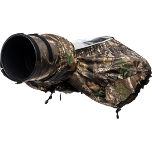 Think Tank Rain Cover RealTree APX Camo (Eyepiece required) Hydrophobia DM 300-600 V3
