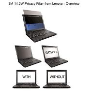 ThinkPad 3M 14.0W Privacy Filter from Lenovo