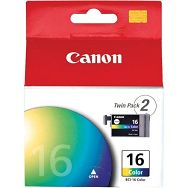 Tinta BCI-16 Tri-colour 2 tube
