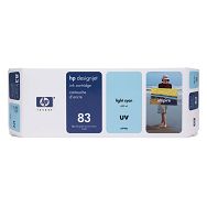 Tinta DJ 5000, UV light cyan