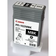 Tinta PFI-102 matte black