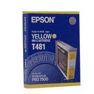 Tinta St. PRO 7500 žuta