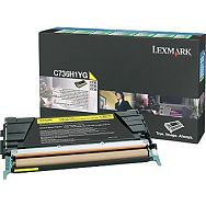 Toner C736/X736/X738 yellow 10K