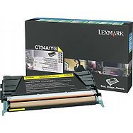 Toner C73x/X73x yellow 6K