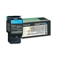 Toner Cartridge LEXMARK Cyan, for C540, C543, C544, X543, X544 (2000pages)