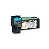 Toner Cartridge LEXMARK Cyan, for Lexmark C540 / C543 / C544 / X543 / X544 (1000pages)