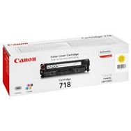 Toner CRG-718 Y yellow