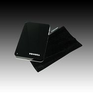 TOSHIBA HDD External StorE Art (2.5",250GB,USB 2.0) Black