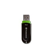 TRANSCEND 4GB USB 2.0 Jet Flash 300 Black