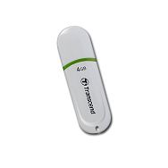 TRANSCEND 4GB USB 2.0 JetFlash 330 White/Green